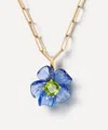 Sophie Joanne 14ct Gold Big Island Flower Pendant