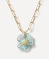 Sophie Joanne 14ct Gold Big Island Flower Pendant
