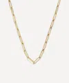 Sophie Joanne 14ct Gold Flat Link Chain Necklace
