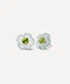 Sophie Joanne 14ct Gold Island Flower Stud Earrings