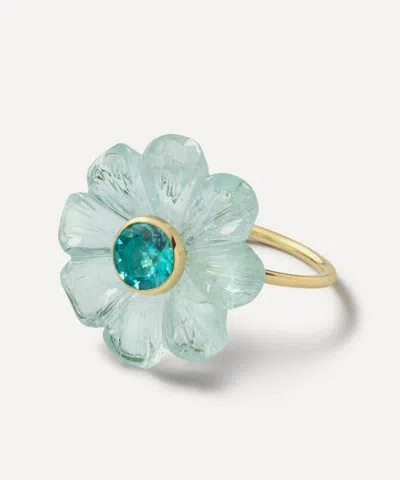 Sophie Joanne 14ct Gold Small Daisy Flower Ring