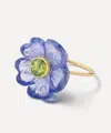 Sophie Joanne 14ct Gold Small Signature Flower Ring