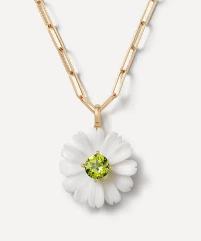 Sophie Joanne 14ct Gold Wildflower Pendant