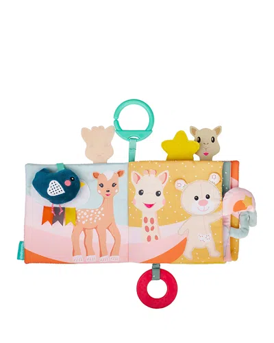 Sophie La Girafe Discovery Book - Ages 3m+ In Red