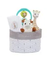 Sophie La Girafe New Baby Basket - Ages 3m+ In Gray