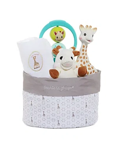Sophie La Girafe Kids'  New Baby Basket - Ages 3m+ In Multi