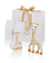 Sophie La Girafe Sophisticated Set With  & So Pure Teether - Ages 0+