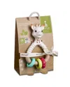 Sophie La Girafe So'pure Natur'rings Rattle - Ages 3 Months+