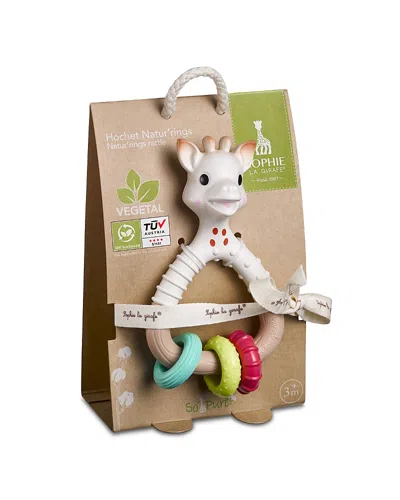 Sophie La Girafe So'pure Natur'rings Rattle - Ages 3 Months+