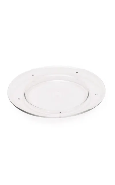 Sophie Lou Jacobsen - Aperitivo Plates - Clear In White