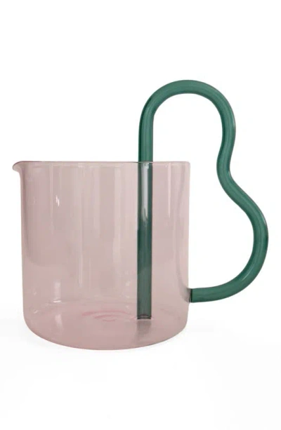 Sophie Lou Jacobsen Bean Pitcher In Pink