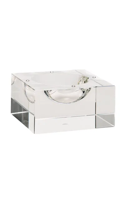 Sophie Lou Jacobsen - Capri Tray - Clear In Silver