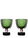 Sophie Lou Jacobsen Coco Cup (set Of Two) In Green