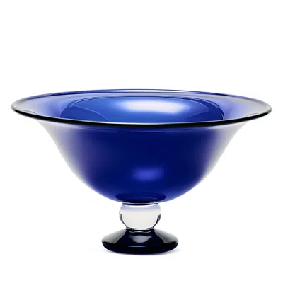 Sophie Lou Jacobsen Continental Fruit Bowl In Blue