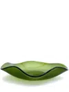 Sophie Lou Jacobsen Curved Edge Plate (19cm) In Green
