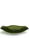 Sophie Lou Jacobsen Curved Edge Plate (19cm) In Green