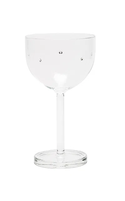 Sophie Lou Jacobsen - Firenze Nick & Nora Glass Set - Clear In Transparent