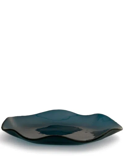 SOPHIE LOU JACOBSEN CURVED EDGE GLASS PLATE (24CM)