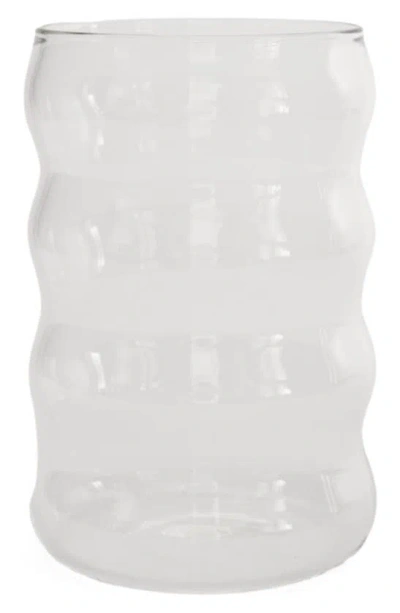 Sophie Lou Jacobsen Jumbo Ripple Cup In Clear
