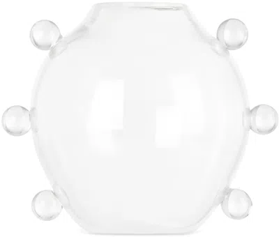 Sophie Lou Jacobsen 'la Lumiere' Vase In Clear