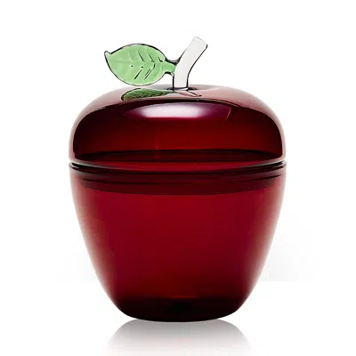 Sophie Lou Jacobsen La Pomme Jar In Burgundy