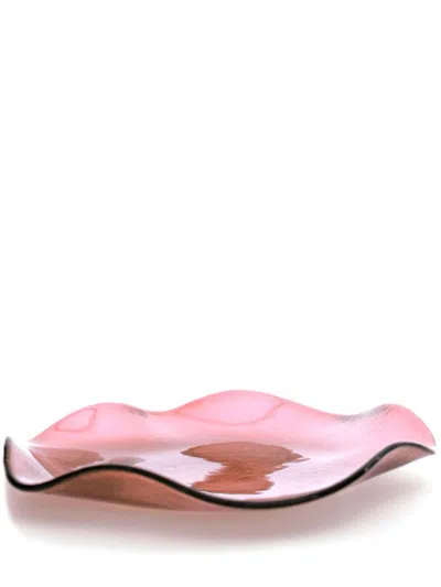 Sophie Lou Jacobsen Large Petal Plate In Pink