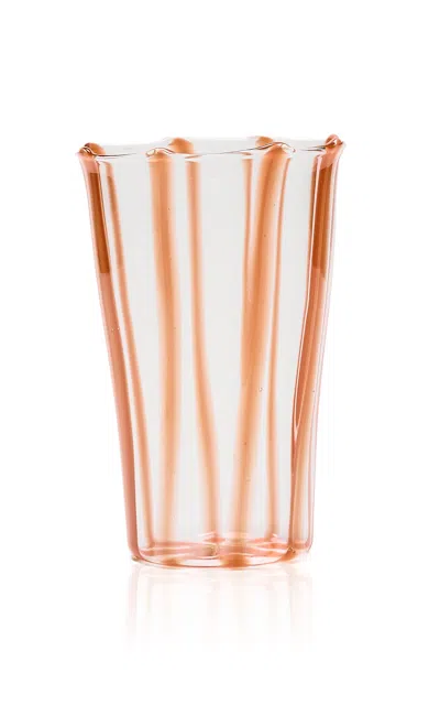 Sophie Lou Jacobsen - Le Grand Verre Bonbon Set - Stripe In Orange