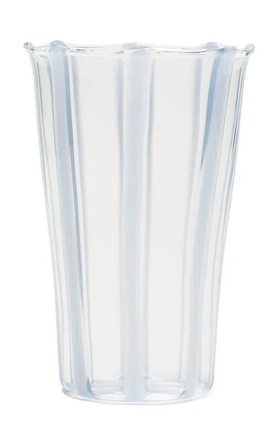 Sophie Lou Jacobsen - Le Grand Verre Bonbon Set - Stripe In Blue