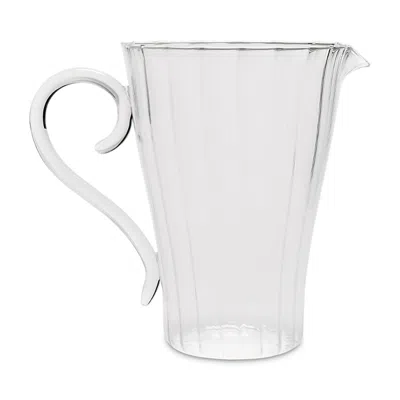 Sophie Lou Jacobsen Le Pichet Pitcher In Transparent