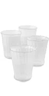 Sophie Lou Jacobsen Le Verre Petit Set Of 4 Clear In Clear