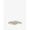 Sophie Lou Jacobsen Opal Petal Large Glass Plate 24cm