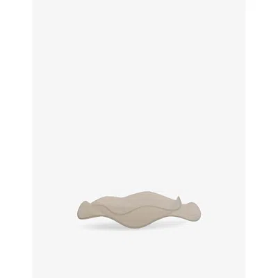 SOPHIE LOU JACOBSEN OPAL PETAL SMALL GLASS PLATE 19CM