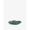 Sophie Lou Jacobsen Periwinkle Petal Small Glass Plate 19cm
