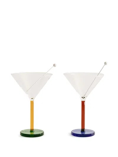 Sophie Lou Jacobsen Piano Cocktail Glasses (set Of Two)