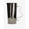 Sophie Lou Jacobsen Tainless Steel Squiggle Stainless-steel Pitcher 24cm In Stainless Steel