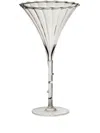 Sophie Lou Jacobsen Set-of-four Trumpet Aperitif Glasses In White