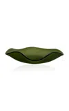 Sophie Lou Jacobsen Small Petal Plate In Green