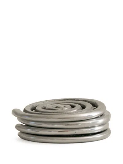 Sophie Lou Jacobsen Spiral Coasters (set Of Four)