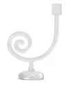 Sophie Lou Jacobsen Spiral Kerzenhalter Aus Glas In White