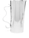 Sophie Lou Jacobsen Squiggle Jug (12cm X 10cm) In Silver