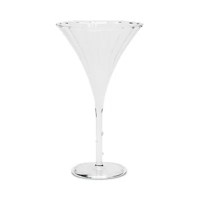 Sophie Lou Jacobsen Trumpet Aperitif Glass, Set Of 4 In Transparent