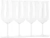 Sophie Lou Jacobsen Tulip Wine Glass Set In Clear