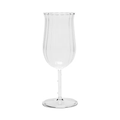 Sophie Lou Jacobsen Tulip Wine Glass, Set Of 4 In Transparent
