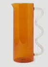 Sophie Lou Jacobsen Wave Pitcher In Orange