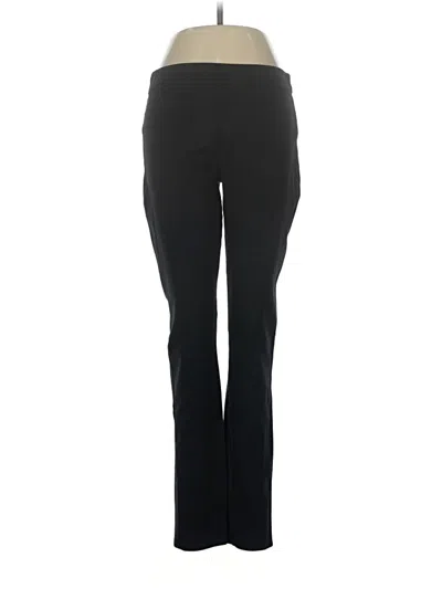 Pre-owned Sophie Max Active Pants In Black