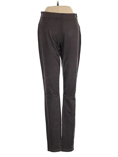 Pre-owned Sophie Max Active Pants In Gray