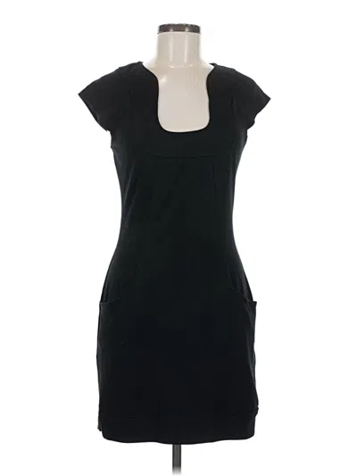 Pre-owned Sophie Max Casual Dress In Black
