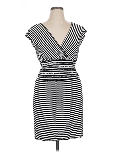 Pre-owned Sophie Max Casual Dress In Black