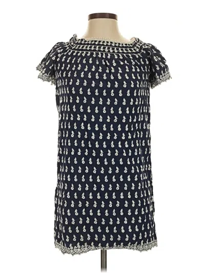 Pre-owned Sophie Max Casual Dress In Blue