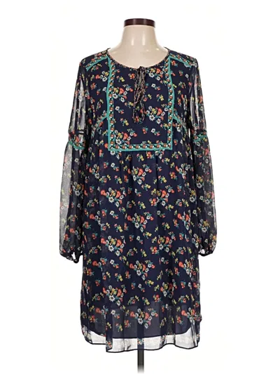 Pre-owned Sophie Max Casual Dress In Blue